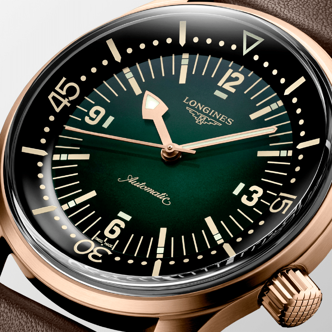 Đồng hồ Longines Legend Diver Bronze