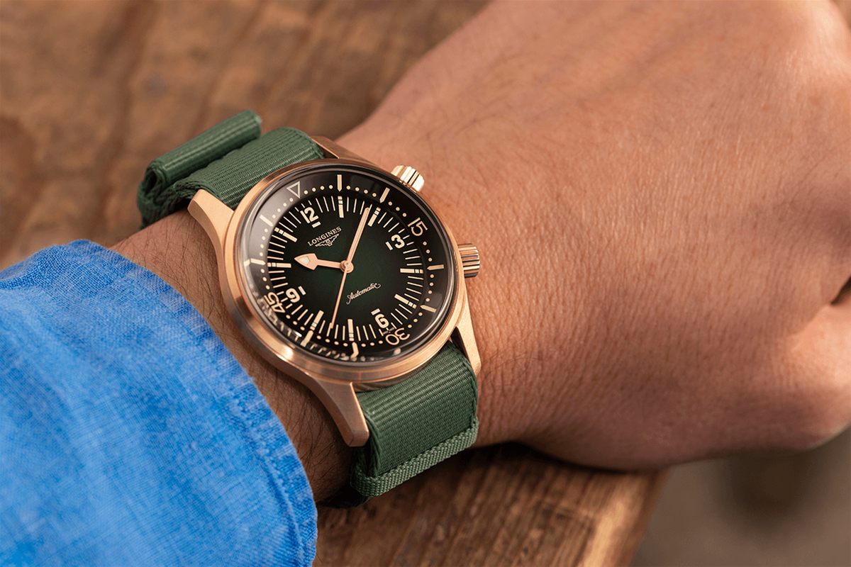 Đồng hồ Longines Legend Diver Bronze