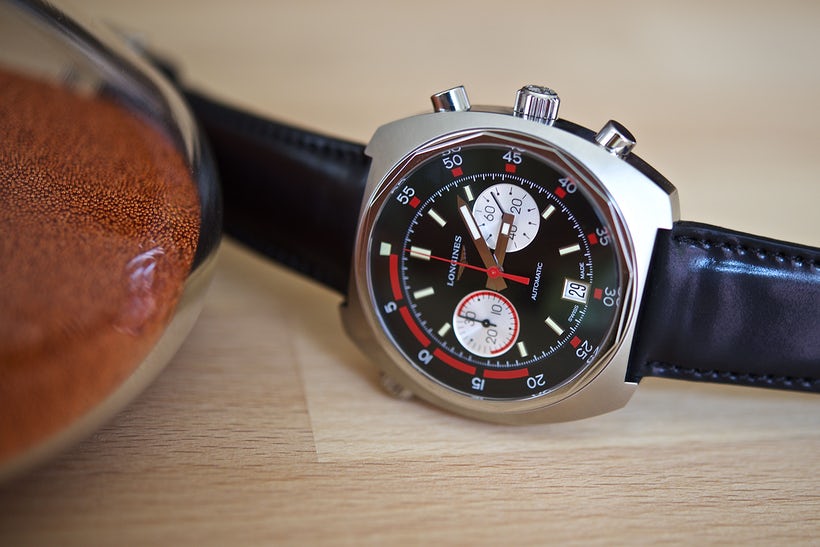 đồng hồ Longines Heritage Diver Chrono