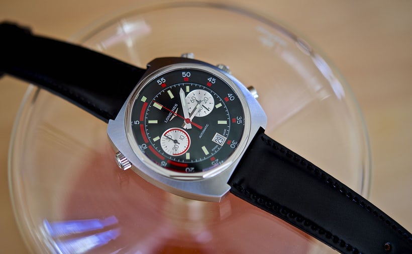 đồng hồ Longines Heritage Diver Chrono