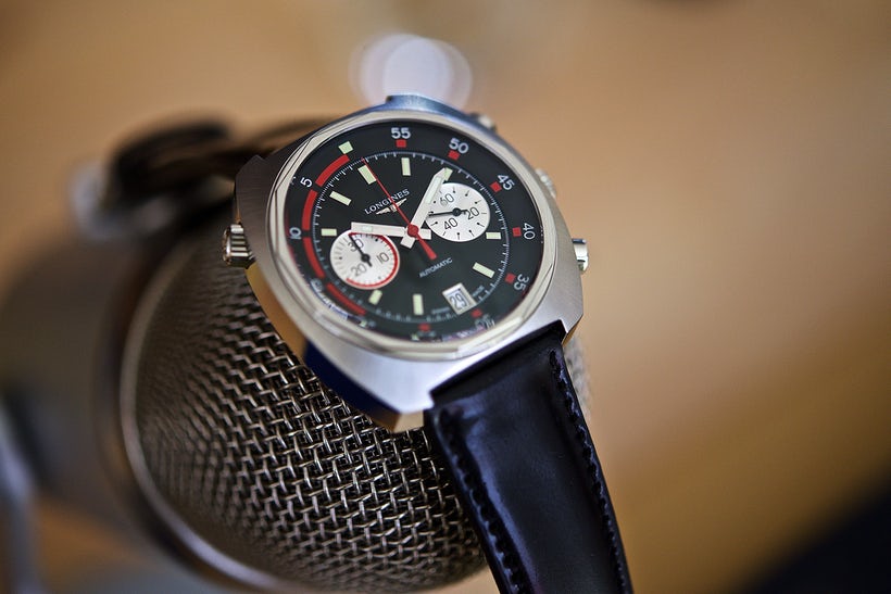 đồng hồ Longines Heritage Diver Chrono