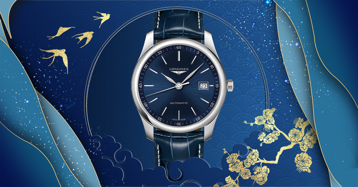 đồng hồ Longines chính hãng giảm giá Tết 2020 lên đến 35%