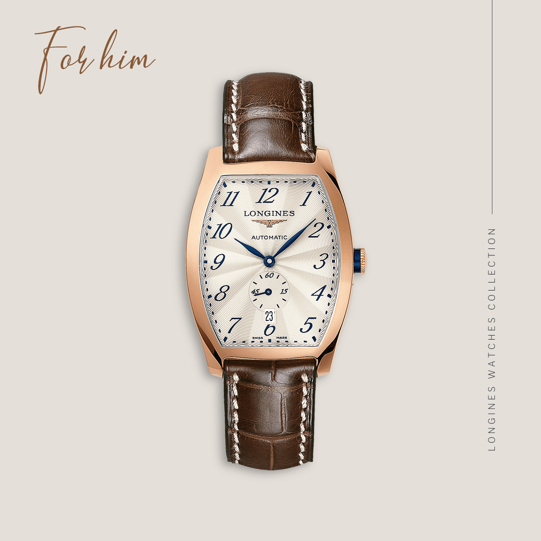 Đồng hồ nam Longines Evidenza Large L2.642.8.73.4 (33x38.75mm)