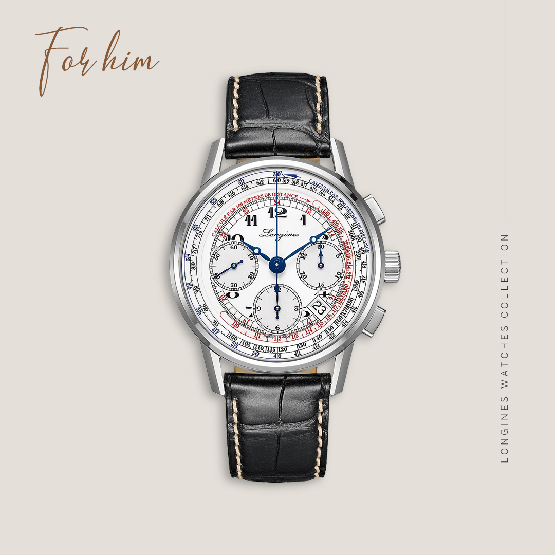 Đồng hồ nam Longines Heritage L2.781.4.13.2 Automatic (41mm)