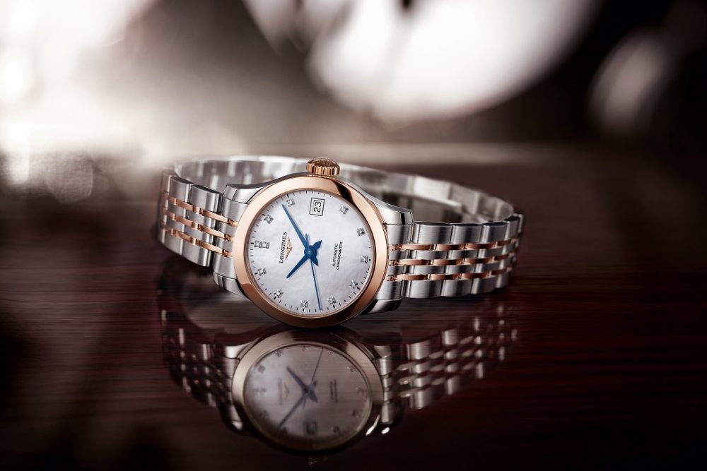 Bộ sưu tập đồng hồ Longines Record
