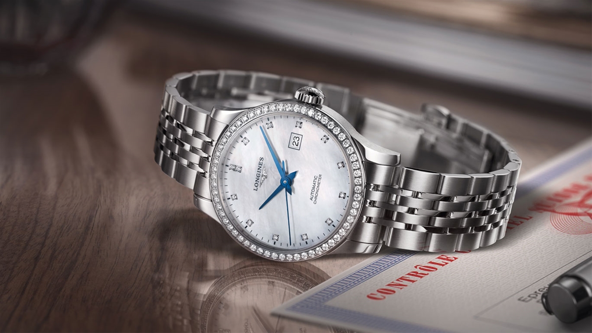 Bộ sưu tập đồng hồ Longines Record