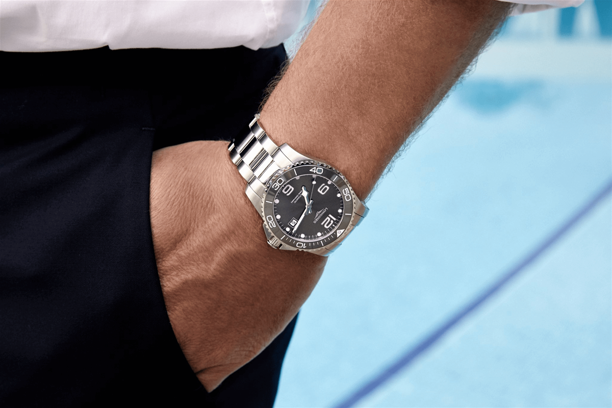 bộ sưu tập đồng hồ longines hydroconquest