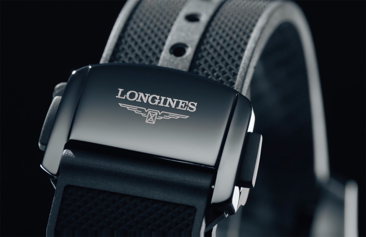 Dây và khóa đồng hồ Longines HydroConquest Full Ceramic