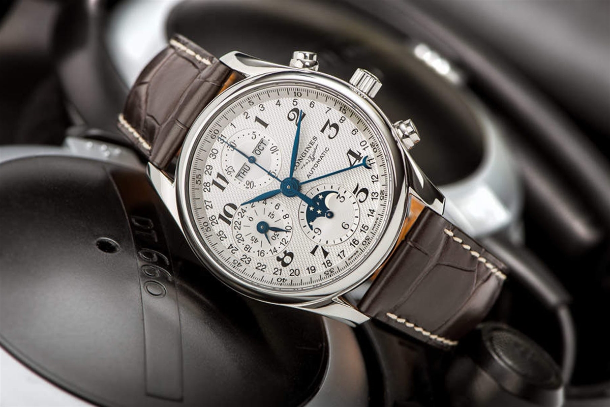 Giới thiệu bộ sưu tập đồng hồ Longines Master 