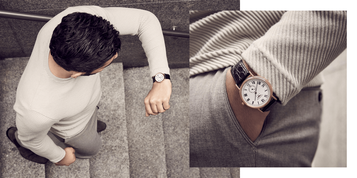 quà tặng giáng sinh đồng hồ longines