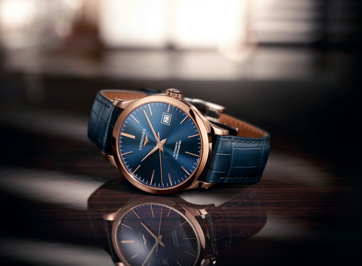 Đồng hồ Longines Record