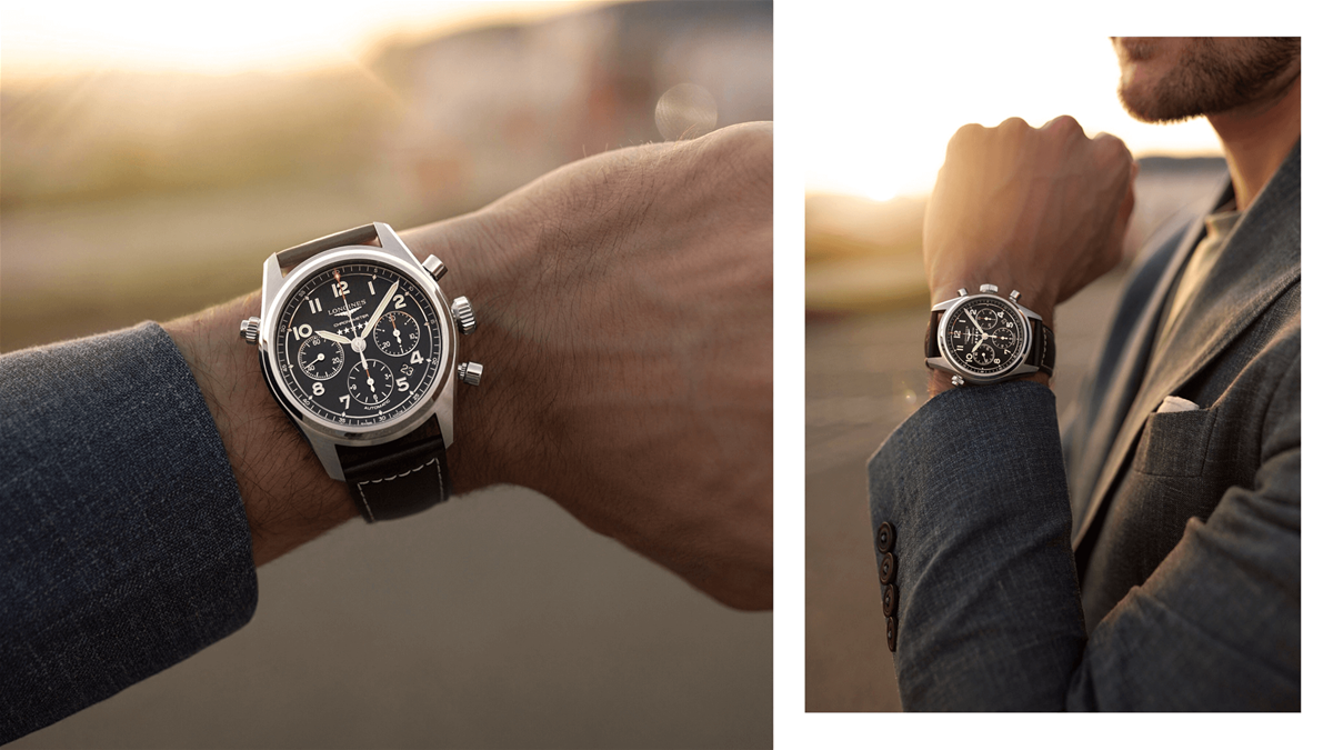 đồng hồ longines Spirit quà tặng giáng sinh 2020