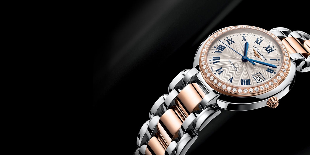 bộ sưu tập đồng hồ Longines PrimaLuna nữ ra mắt năm 2009