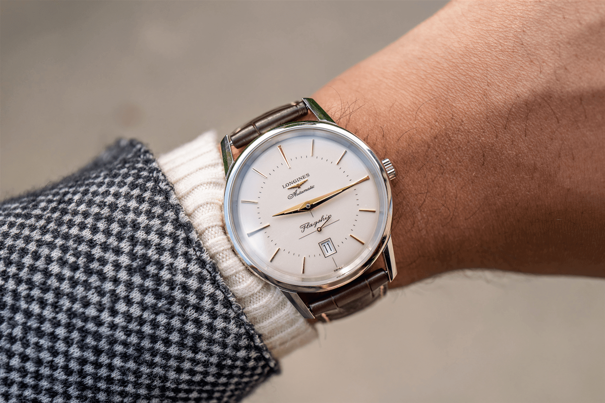 Longines Flagship Heritage mẫu mới, máy automatic ra mắt năm 2019