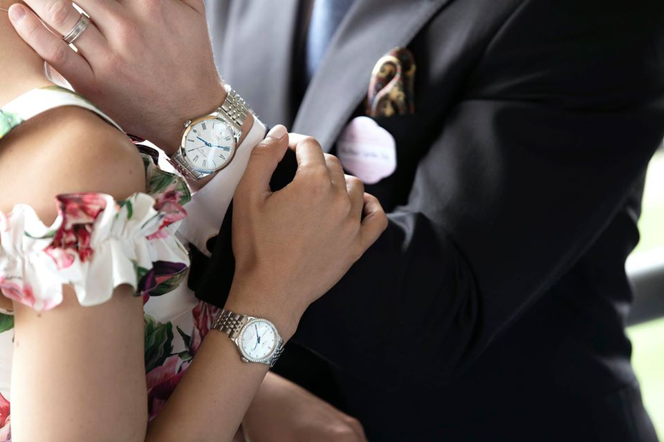 đồng hồ cặp đôi longines record chronometer cosc 