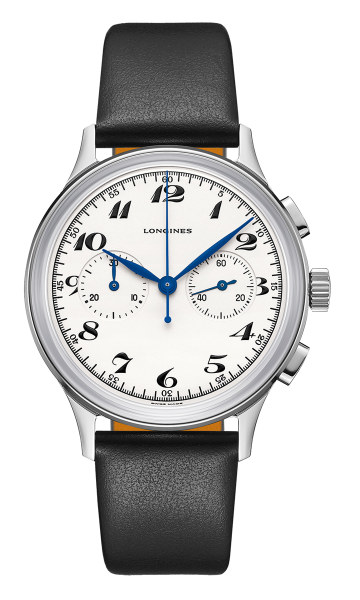 Đồng hồ chronograph 5 kim Longines Heritage Classic 1946 ra mắt đầu năm 2020