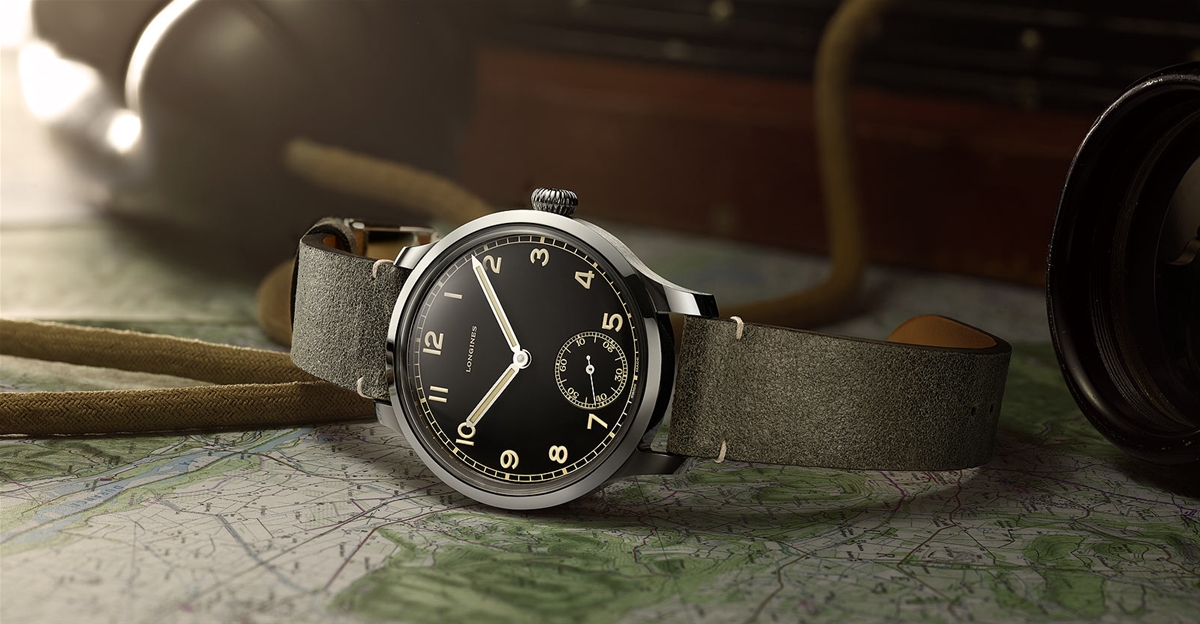 đồng hồ quân đội longines