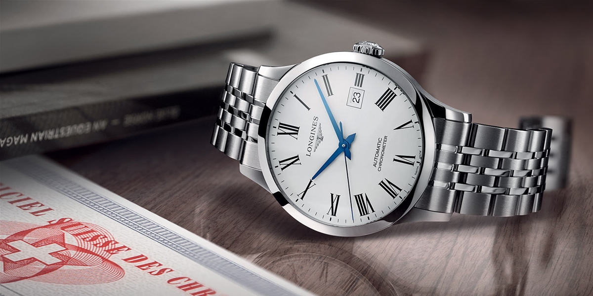 giới thiệu bộ sưu tập longines record COSC - đồng hồ chronometer longines
