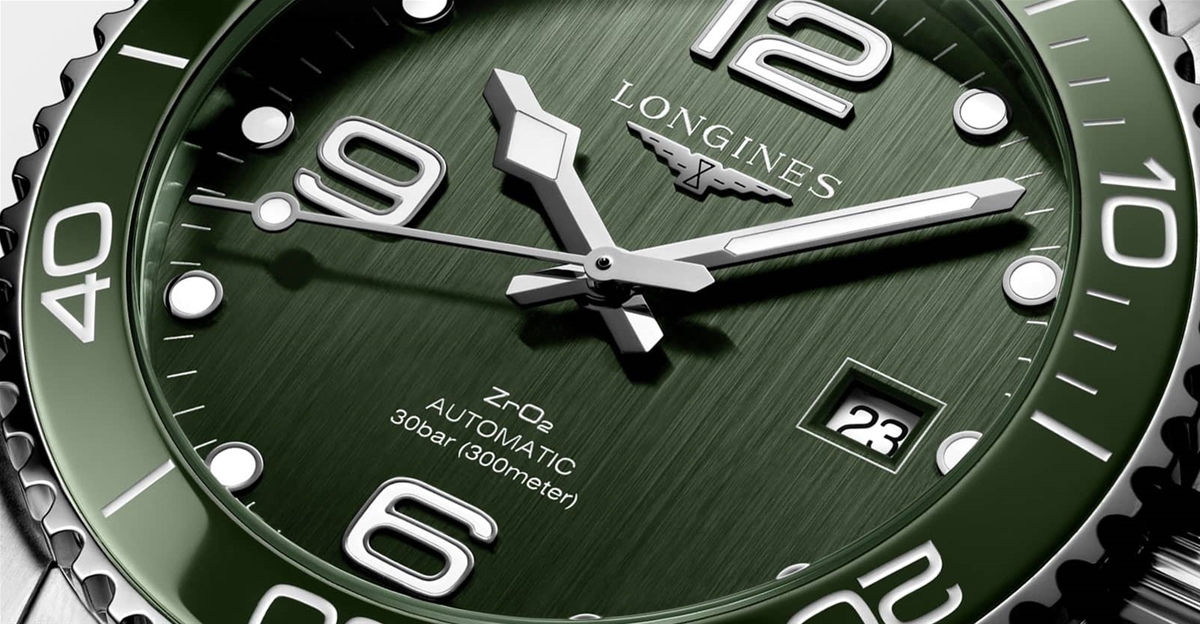mặt số đồng hồ longines hydroconquest