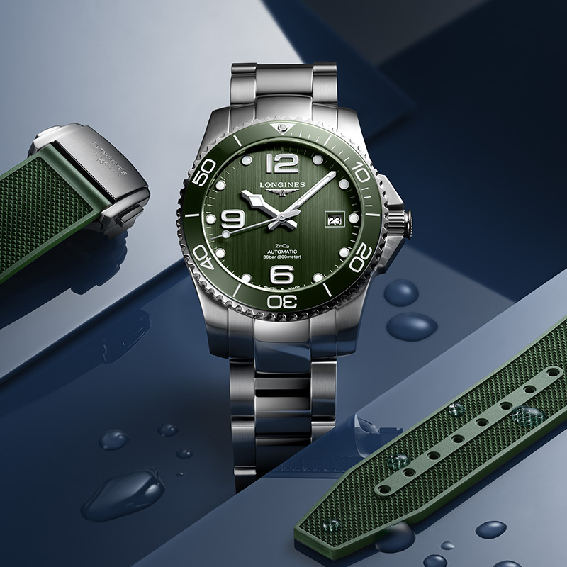 longines xanh kaki mới 2020