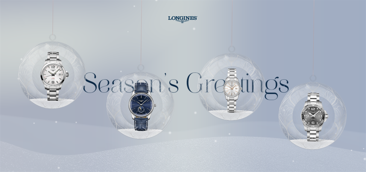 Đồng hồ Longines chính hãng giảm giá lên đến 40% t