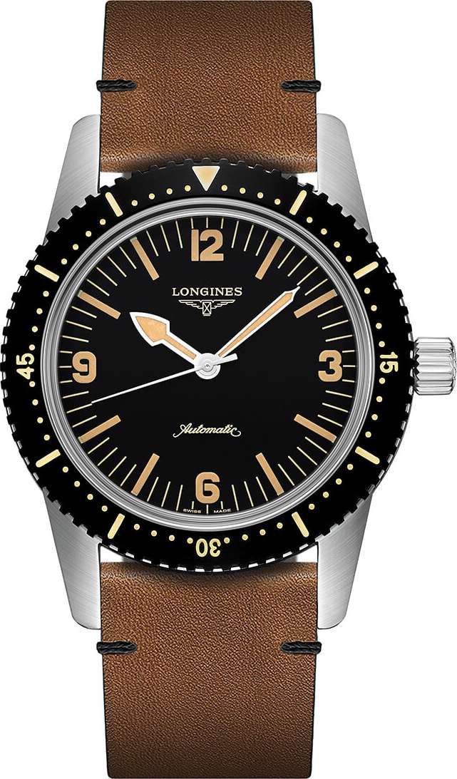  Longines Skin Diver, máy automatic ra mắt năm 2017