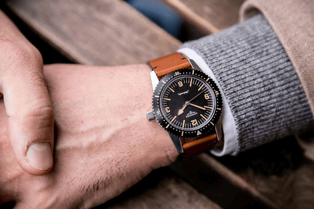 đồng hồ lặn Longines Skin Diver, máy automatic ra mắt năm 2017