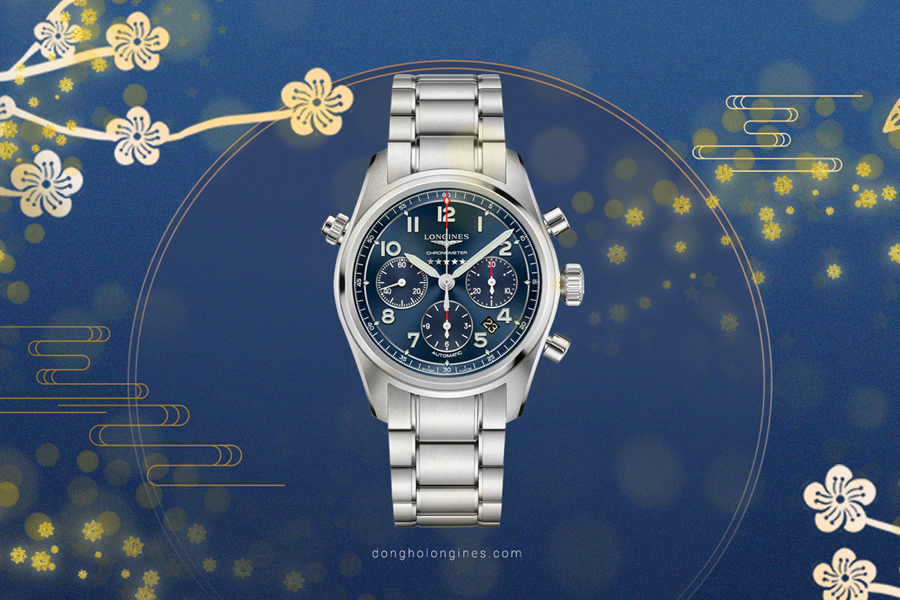 đồng hồ longines việt nam khuyến mãi tết tân sửu 2021